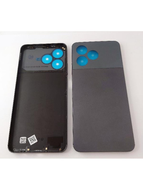 Tapa trasera o tapa bateria gris para Realme C51 RMX3830