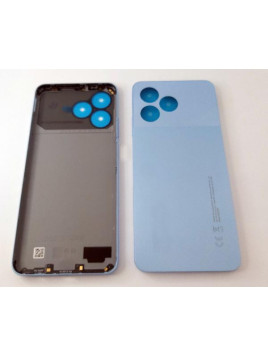 Tapa trasera o tapa bateria azul para Realme C51 RMX3830