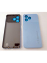 Tapa trasera o tapa bateria azul para Realme C51 RMX3830