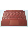 Teclado rojo para Microsoft Surface Pro X Surface Pro 8 Surface Pro 9 calidad premium
