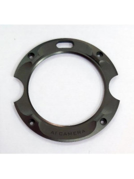 Marco de camara gris para Blackview BL9000 5G calidad premium