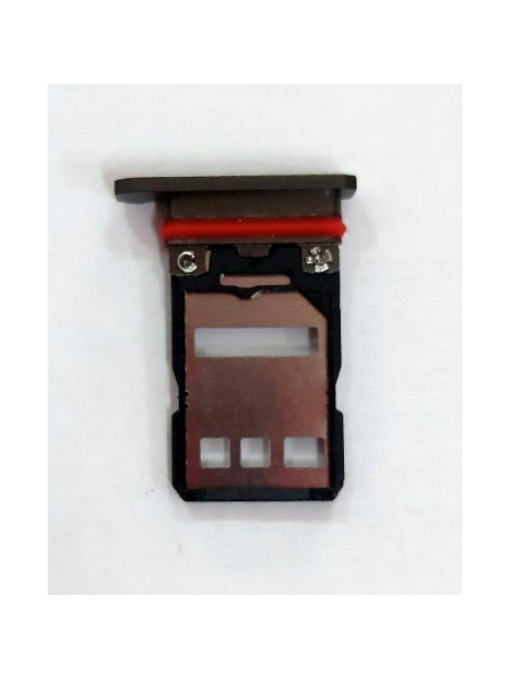 Soporte o bandeja sim gris para Blackview BL9000 5G calidad premium