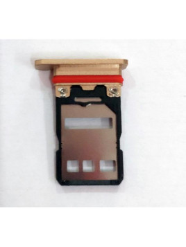 Soporte o bandeja sim dorada para Blackview BL9000 5G calidad premium