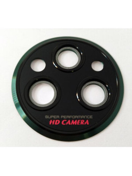 Cristal de camara con marco verde para Oukitel WP35 5G calidad premium