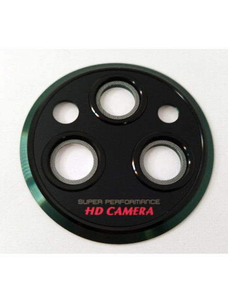 Cristal de camara con marco verde para Oukitel WP35 5G calidad premium