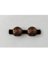 Boton volumen marron para Oukitel WP35 5G calidad premium