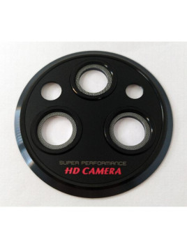 Cristal de camara con marco gris para Oukitel WP35 5G calidad premium