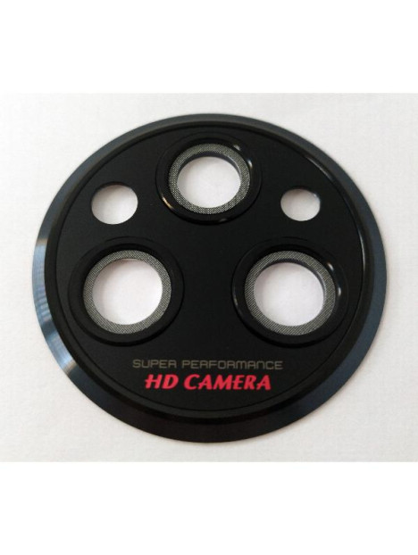 Cristal de camara con marco gris para Oukitel WP35 5G calidad premium