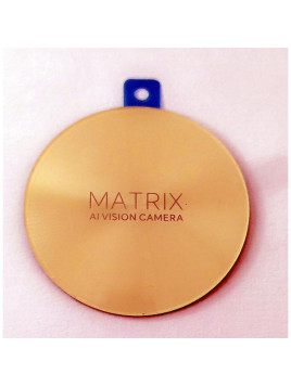 Cristal de camara trasera pequeña amarilla para Honor Magic 6 Lite 5G calidad premium