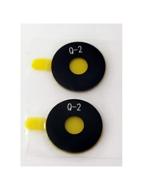 Set 2 cristales de camara para Motorola Moto G34 5G calidad premium