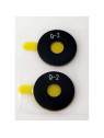 Set 2 cristales de camara para Motorola Moto G34 5G calidad premium