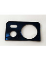 Cristal de camara grande azul para Motorola Moto Edge 30 Fusion calidad premium