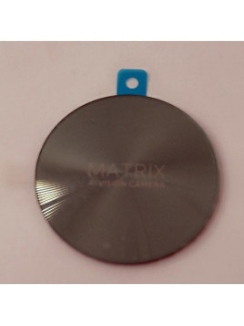 Cristal de camara trasera pequeña dorada para Honor Magic 6 Lite 5G calidad premium