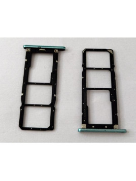 Soporte o bandeja sim verde para Ulefone Note 14 calidad premium