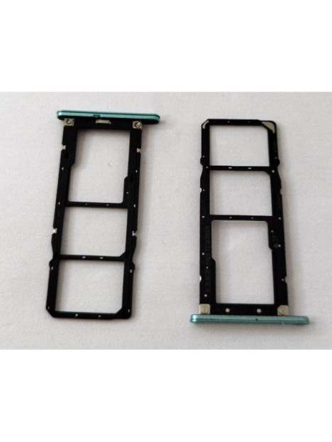 Soporte o bandeja sim verde para Ulefone Note 14 calidad premium