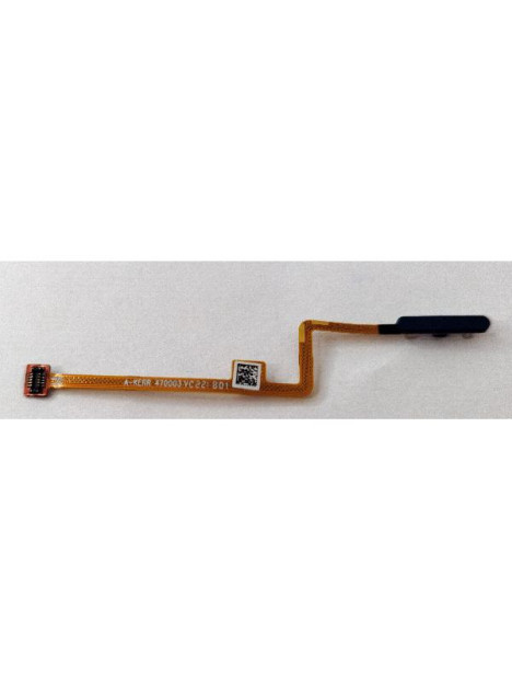 Flex sensor huella azul para Nokia G50 calidad premium