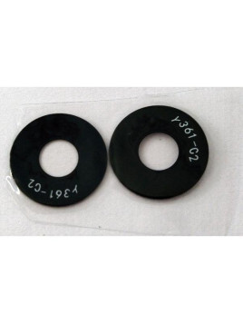 Set 2 cristales de camara para Motorola Edge 40 Neo XT2307-1 calidad premium