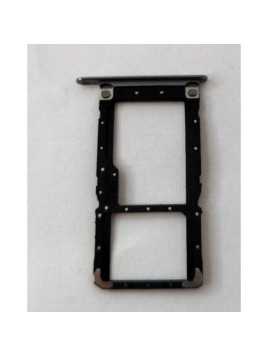 Soporte o bandeja sim gris para Oukitel C38 calidad premium