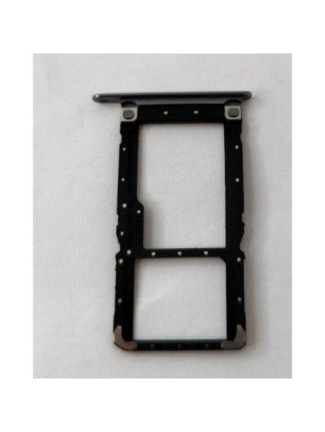 Soporte o bandeja sim gris para Oukitel C38 calidad premium