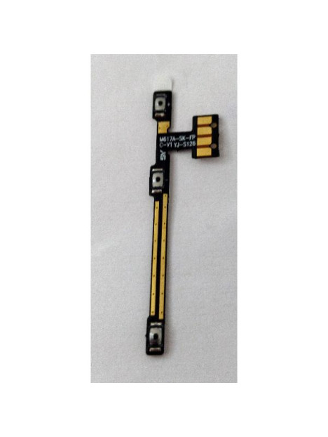 Flex botones laterales para Oukitel C38 calidad premium