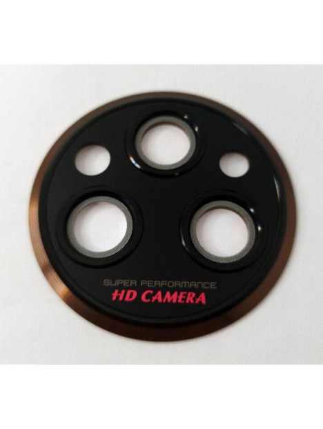 Cristal de camara para Oukitel WP35 5G con marco marron calidad premium