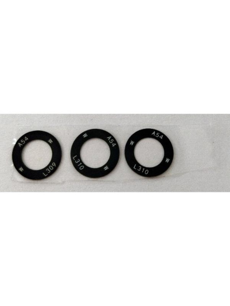 Set 3 cristales de camara para Samsung Galaxy S24 Plus S926 calidad premium