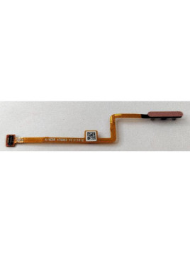 Flex sensor huella dorado para Nokia G50 calidad premium