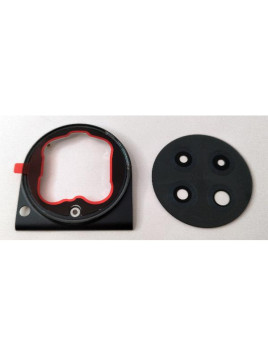 Cristal de camara con marco negro para Oneplus 12R 5G calidad premium