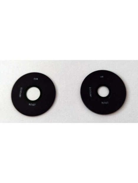 Set 2 cristales de camara para Xiaomi Poco F6 5G calidad premium