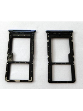 Soporte o bandeja sim azul Dual sim para Motorola Moto G34 5G calidad premium