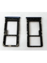 Soporte o bandeja sim azul Dual sim para Motorola Moto G34 5G calidad premium