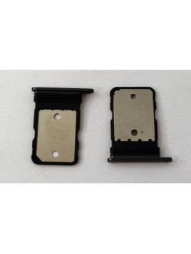 Soporte o bandeja sim negra Dual sim para Google Pixel 8A 5G calidad premium