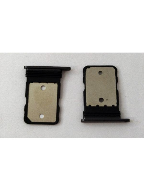 Soporte o bandeja sim negra Dual sim para Google Pixel 8A 5G calidad premium