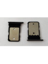 Soporte o bandeja sim negra Dual sim para Google Pixel 8A 5G calidad premium