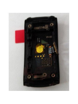 Pantalla lcd para Samsung Gear Fit 2 Pro R365 mas tactil negro con marco negro calidad premium