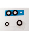 Set 4 cristales de camara para Oppo Find X3 Lite CPH2145 calidad premium