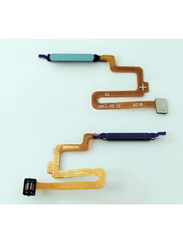 Flex sensor huella azul para Xiaomi Redmi Note 12 Pro 4G calidad premium