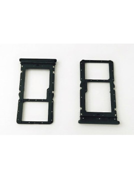 Soporte o bandeja sim negra Dual sim para Motorola Moto G34 5G calidad premium