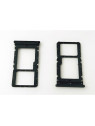 Soporte o bandeja sim negra Dual sim para Motorola Moto G34 5G calidad premium