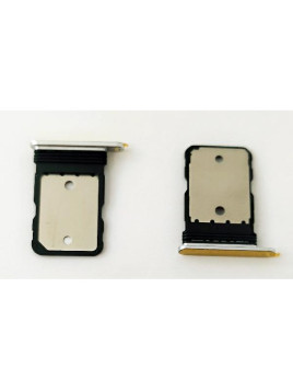 Soporte o bandeja sim blanca Dual sim para Googel Pixel 8A 5G calidad premium