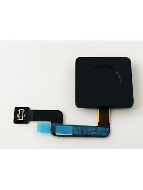 Flex sensor huella negro y boton power para Apple MackBook Air 15.3" M2 A2941 821-04012-A calidad premium