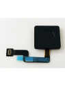 Flex sensor huella negro y boton power para Apple MackBook Air 15.3" M2 A2941 821-04012-A calidad premium