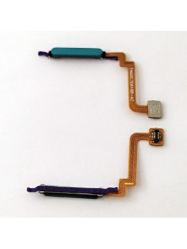 Boton home verde para Redmi Note 10 5G calidad premium