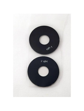 Set 2 cristales de camara para Motorola Moto G24 4G Moto G24 Power calidad premium