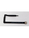 Flex sensor huella negro para Oukitel C38 calidad premium