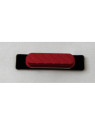 Boton rojo para Oukitel WP35 5G calidad premium