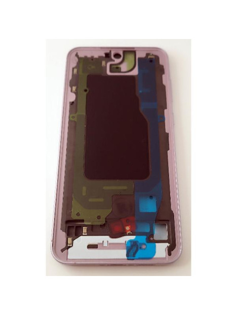 Carcasa o marco central rosa para Samsung Galaxy A55 A556