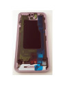 Carcasa o marco central rosa para Samsung Galaxy A55 A556