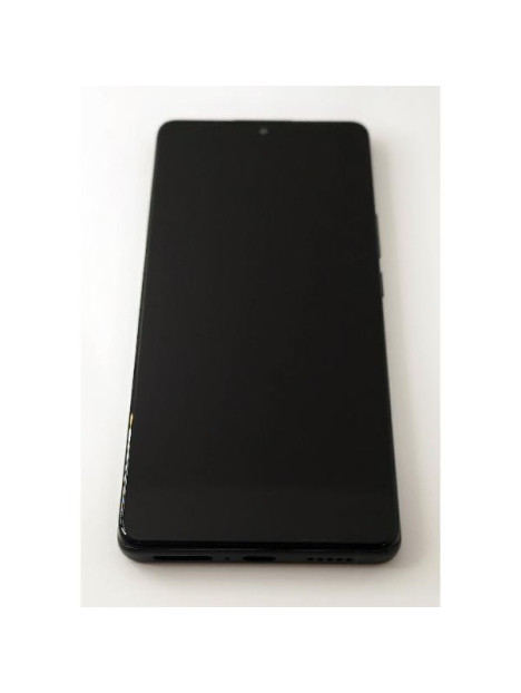 Pantalla lcd para Vivo X80 Pro V2185A V2145 mas tactil negro con marco negro compatible TFT