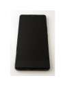 Pantalla lcd para Vivo X80 Pro V2185A V2145 mas tactil negro con marco negro compatible TFT